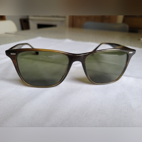 Oliver Peoples OLLIS SUN OV5437SU Bark / G-15 Green 1677/52 54mm - Picture 11 of 16